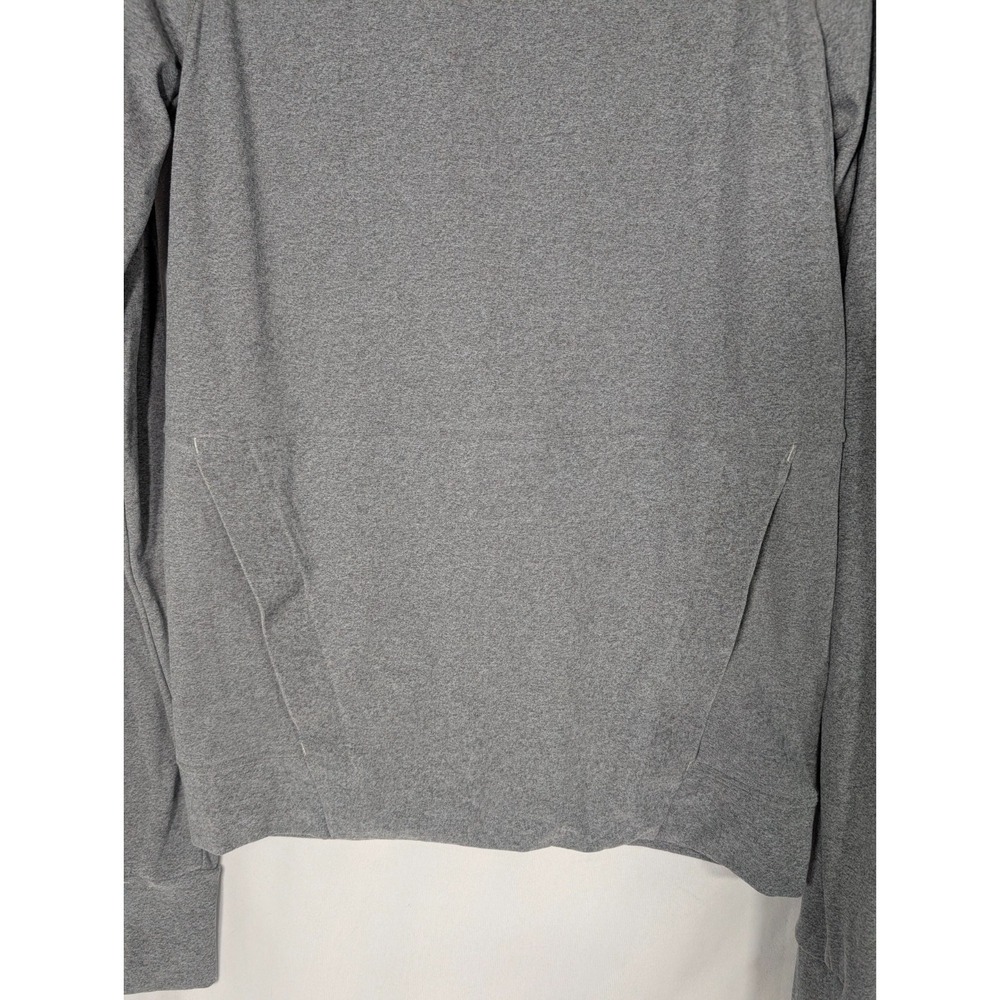 Nobull Performance Pullover Hoodie Gray Pockets M… - image 7